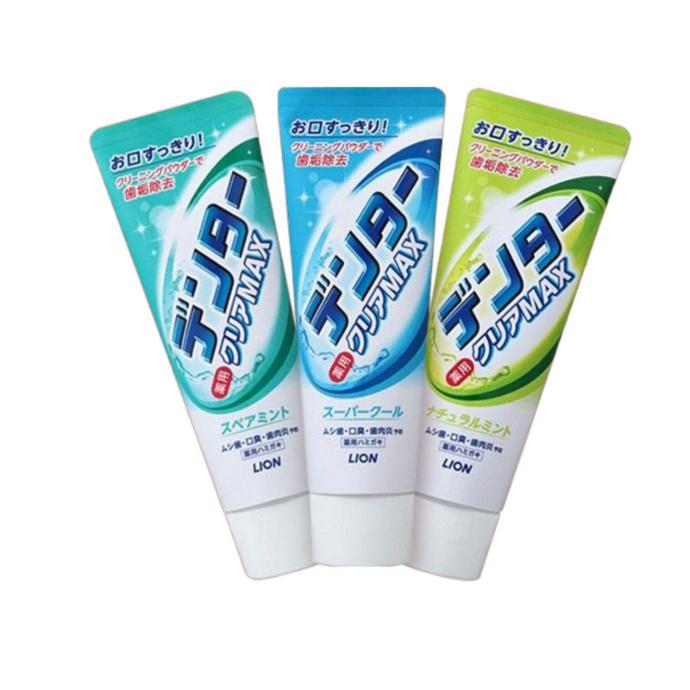 Kem Đánh Răng Lion Hương Bạc Hà Mát Lạnh (Xanh Dương)