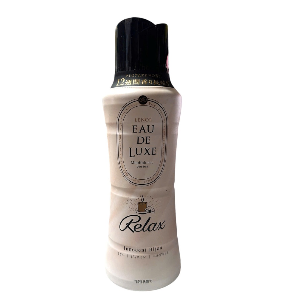Viên Xả Vải Lenor Eau De Luxe Hương Nước Hoa 520ml