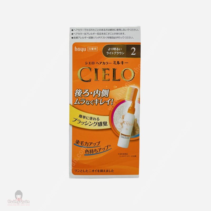 Thuốc Nhuộm Tóc Phủ Bạc Cielo 2 (Cam)