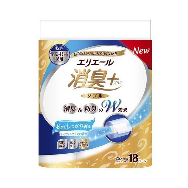 Giấy Vệ Sinh Elleair Lốc 18 Cuộn 2 Lớp (Hương Hoa - Khử Mùi)
