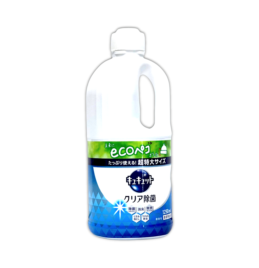 Nước Rửa Chén Kao Hương Bạc Hà 1250ml