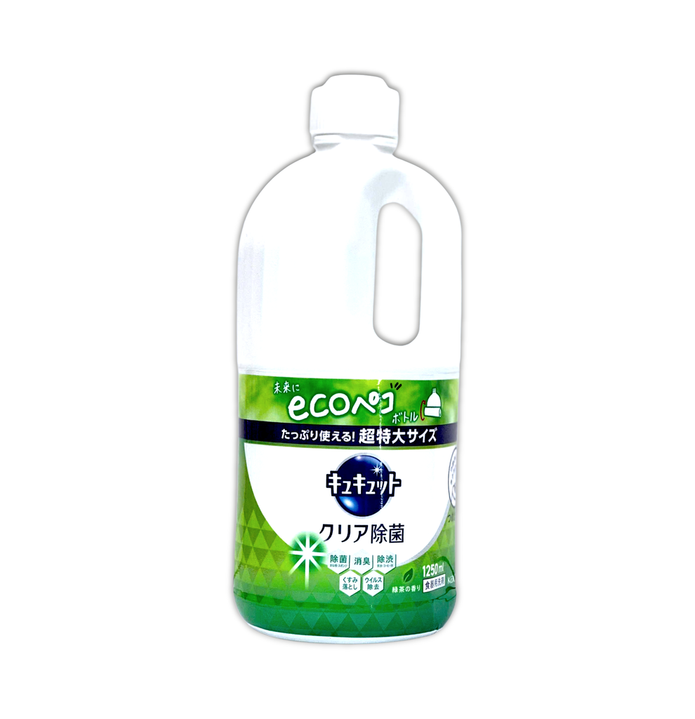 Nước Rửa Chén Kao Hương Trà Xanh 1250ml