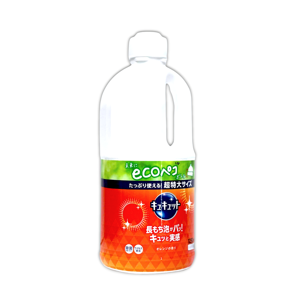 Nước Rửa Chén Kao Hương Cam 1250ml