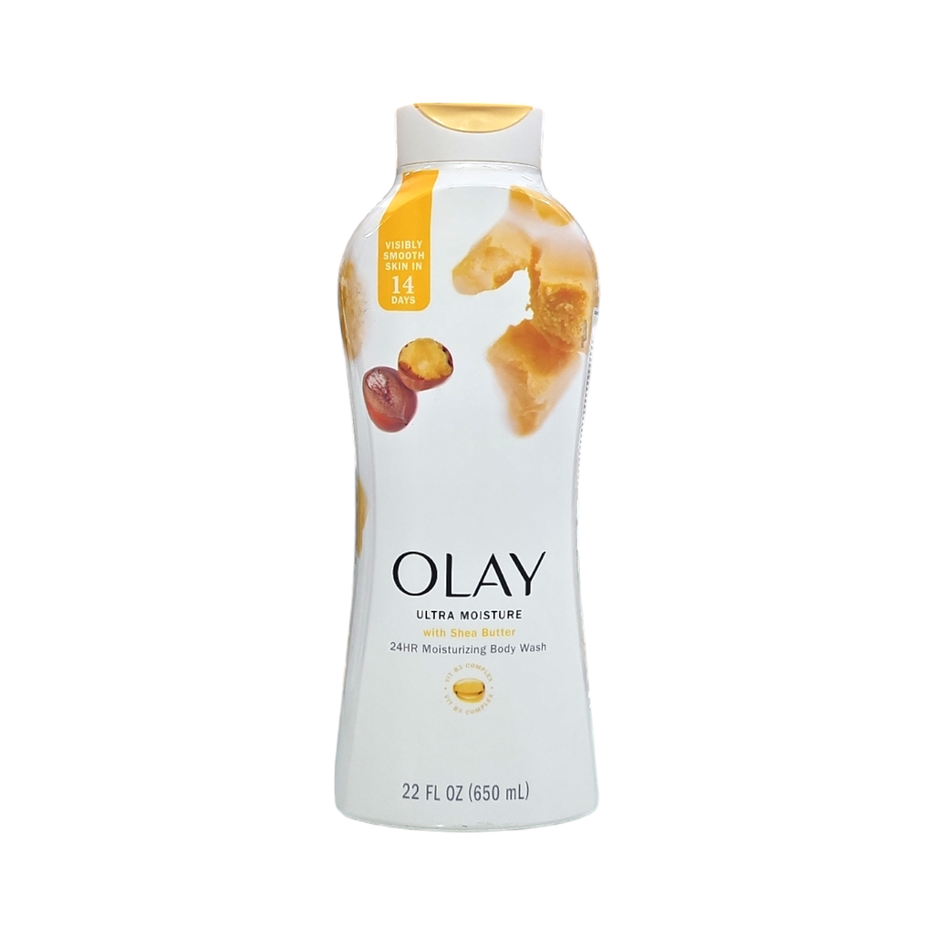 Sữa Tắm Dưỡng Da Olay Dưỡng Ẩm Với Bơ Hạt Mỡ 650ml