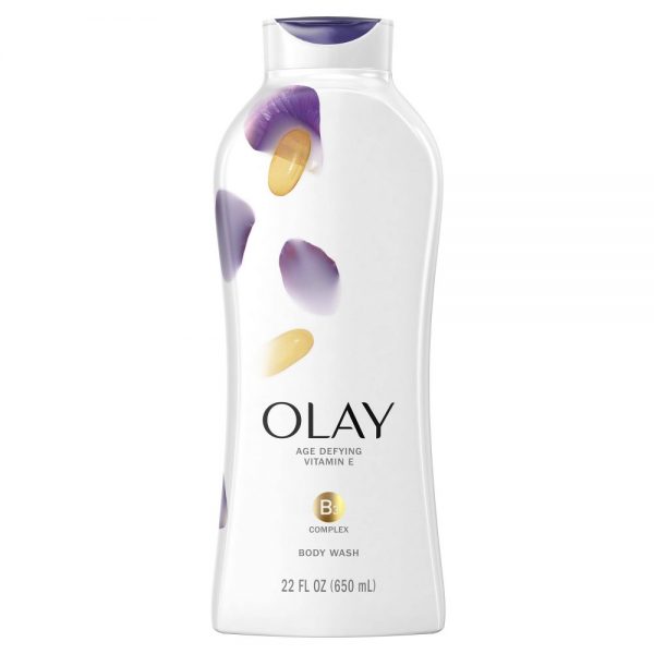 Sữa Tắm Dưỡng Da Olay Chống Lão Hóa Với Vitamin E 650ml