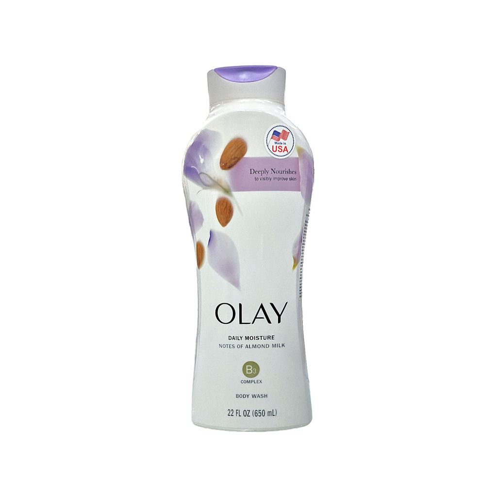 Sữa Tắm Dưỡng Ẩm Olay Hạnh Nhân 650ml