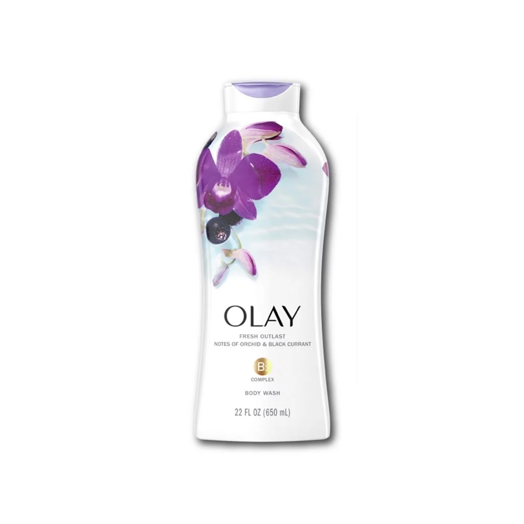 Sữa Tắm Dưỡng Da Olay Hoa Lan Và Quả Lý 650ml