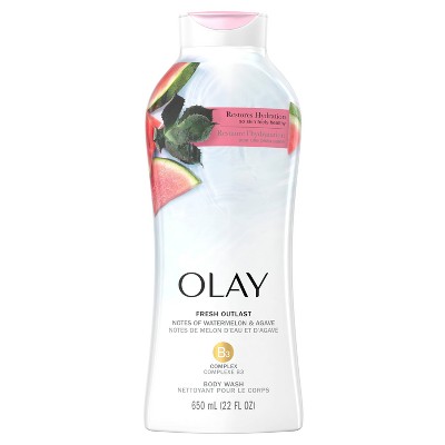 Sữa Tắm Dưỡng Da Olay Dưa Hấu & Cây Thùa 650ml