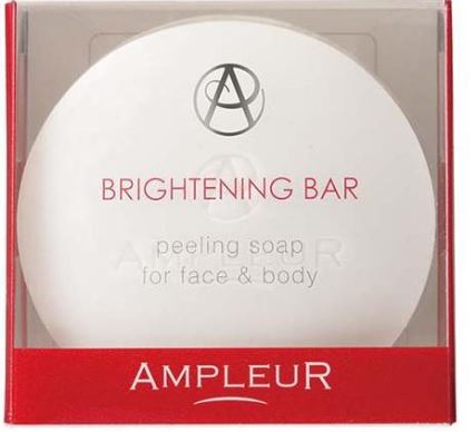 Xà Phòng Rửa Mặt Tẩy Tế Bào Chết Ampleur Brightening Bar