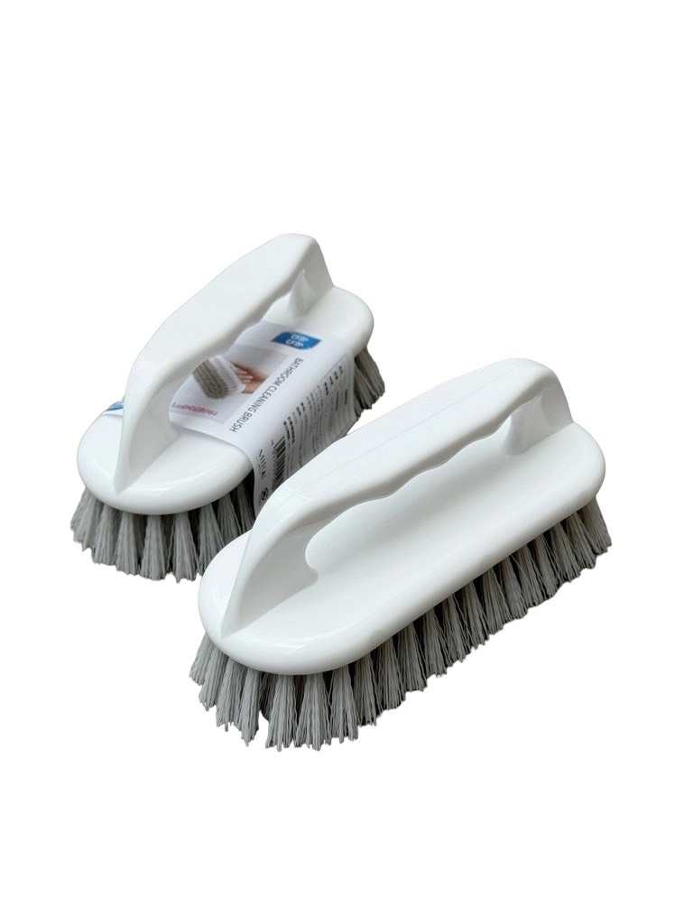 Bàn Chải Cọ Sàn Có Tay Cầm Cước Sóng Mirai (Size Nhỡ)