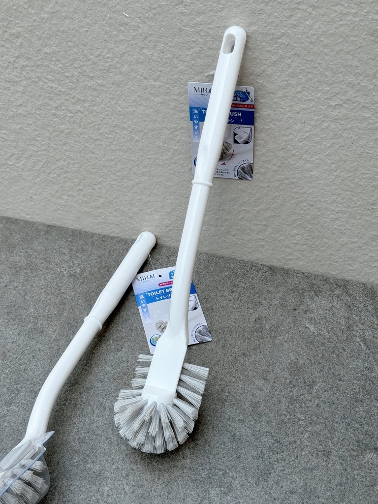 Chổi Cọ Toilet Đầu Tròn, Cước Sóng Mirai