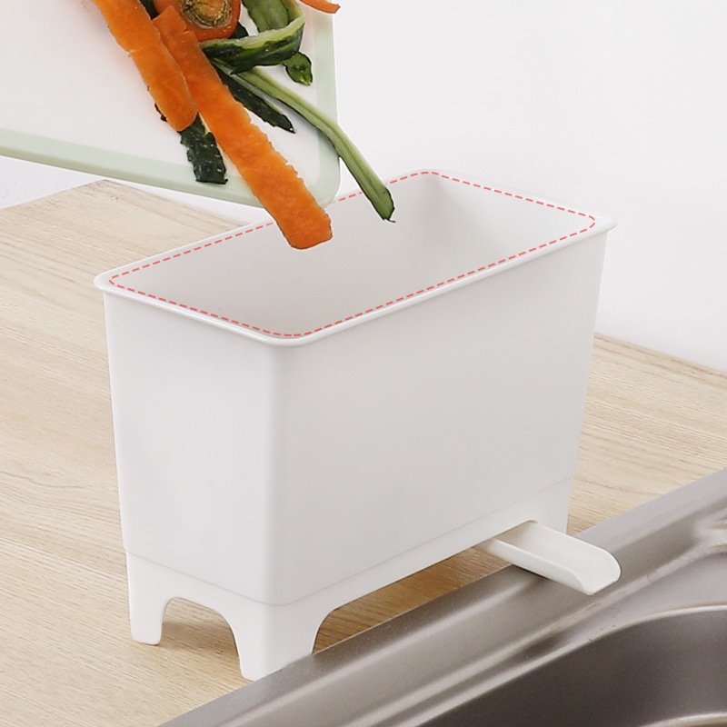 Giỏ Đựng Giẻ Rửa Bát Có Ống Thoát Nước Inomata