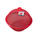 Rổ Quả Táo Kaiyo Có Nắp Đậy, Màu Đỏ