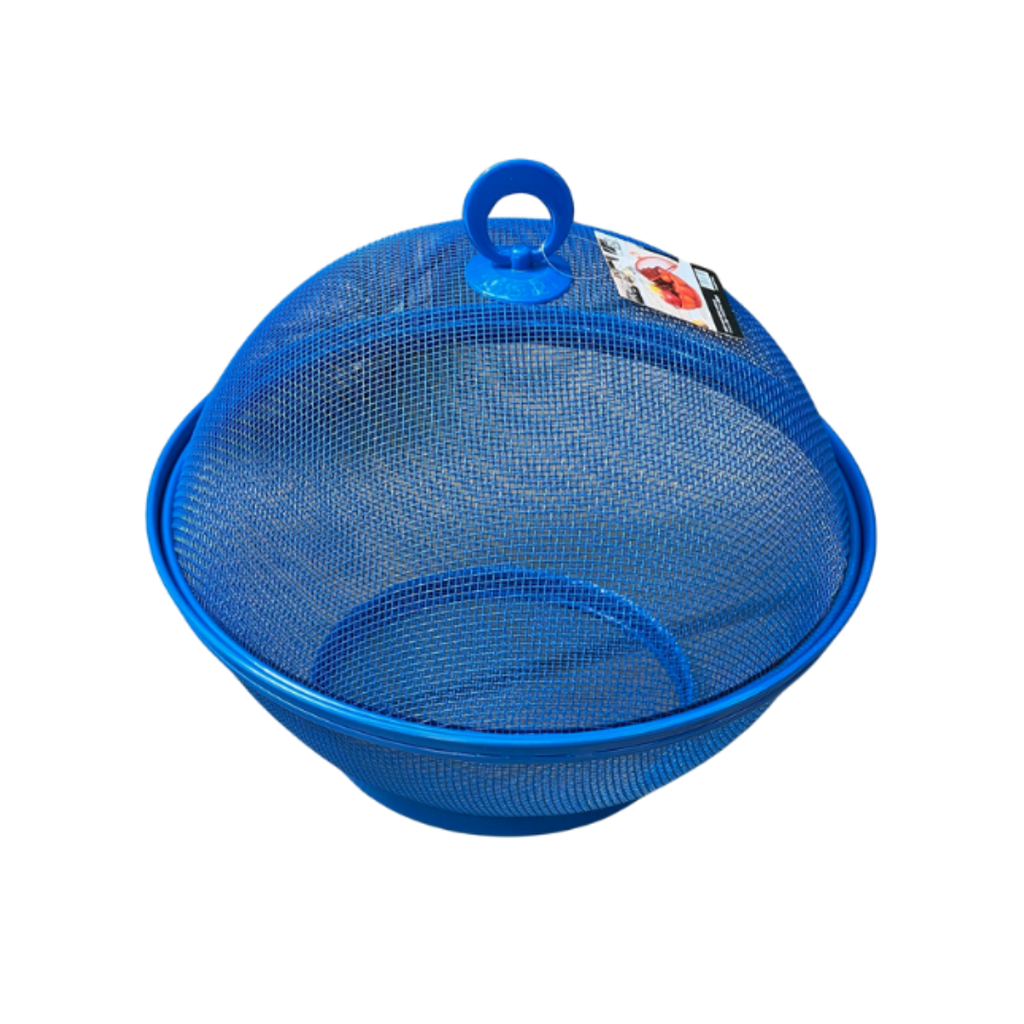 Rổ Quả Táo Kaiyo Có Nắp Đậy, Màu Xanh