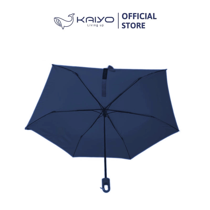 Ô Kaiyo Gấp Gọn Siêu Nhẹ Có Móc Treo (Xanh Navy)