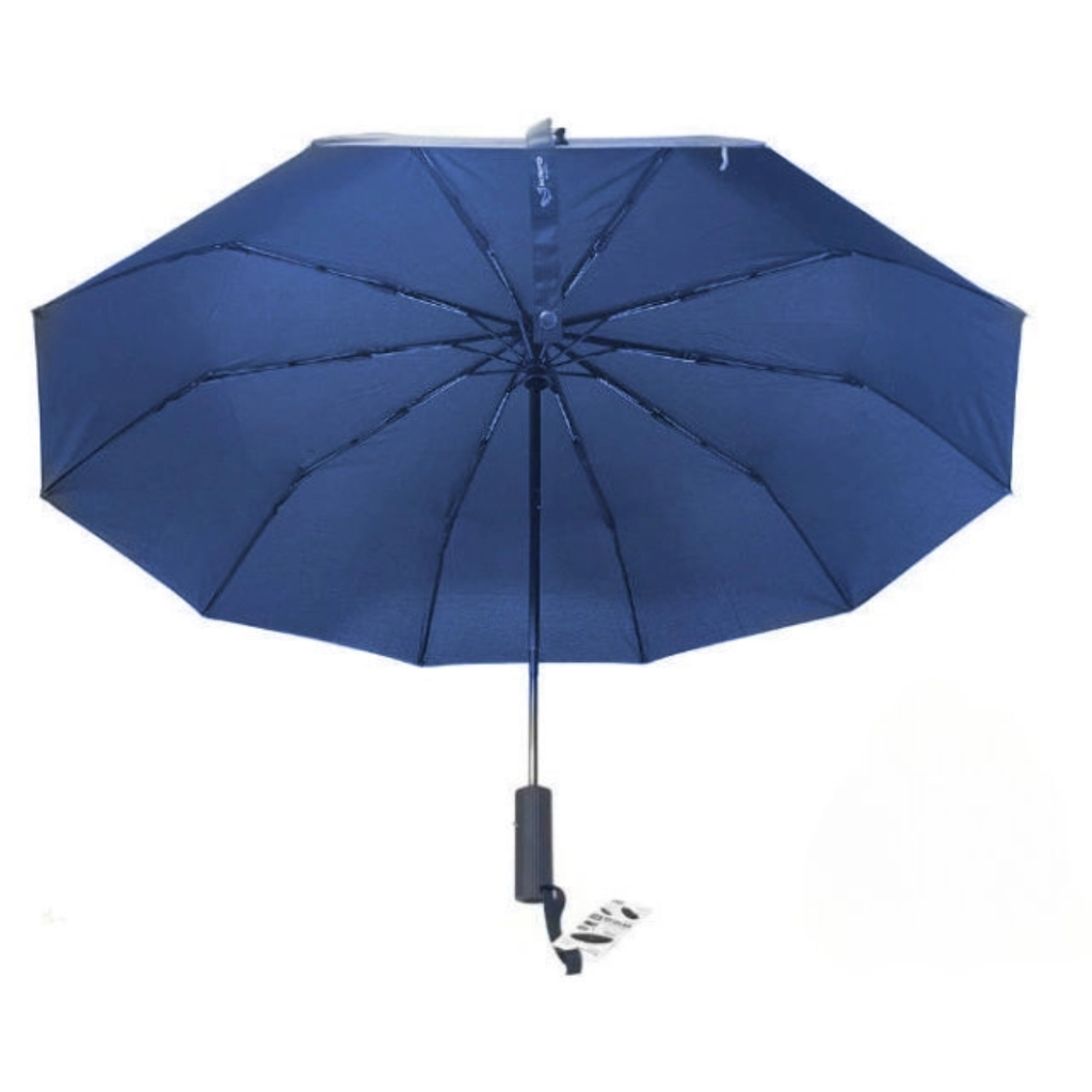 Ô Kaiyo Gấp Gọn Tự Động Hai Chiều 10 Nan (Xanh Navy)