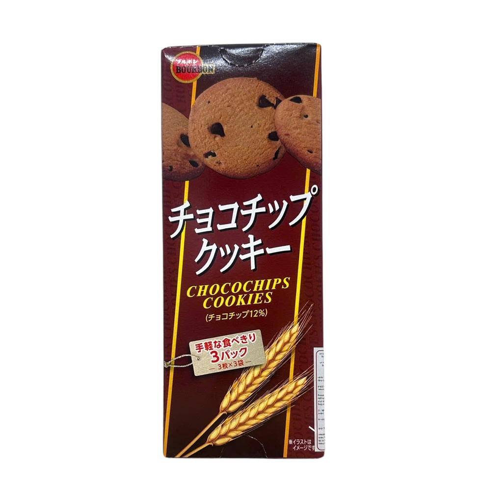 Bánh Quy Chocochip Bourbon 9C