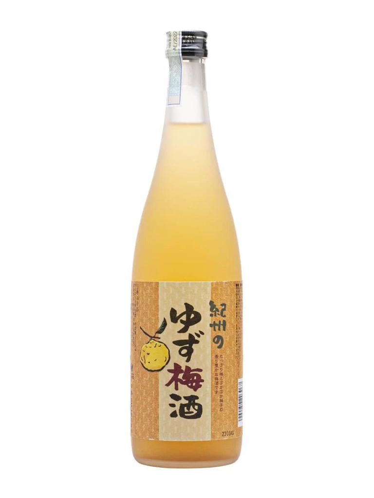 Rượu Mơ Nakano Yuzu Kishu No Vị Chanh 720ml