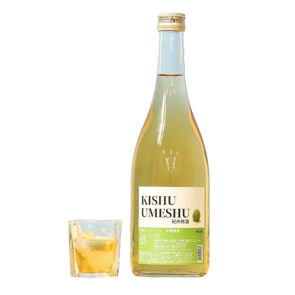 Rượu Mơ Nhật Umeshu Nakano Kishu 10% Vị Truyền Thống 720ml