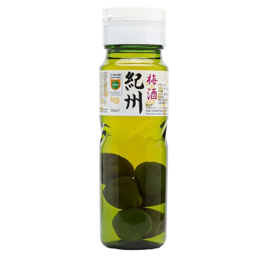 Rượu Mơ Nhật Umeshu Nakano Miiri Có Quả 720ml 14%