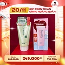 Combo 5 - SRM Trà Xanh + KCN Biore