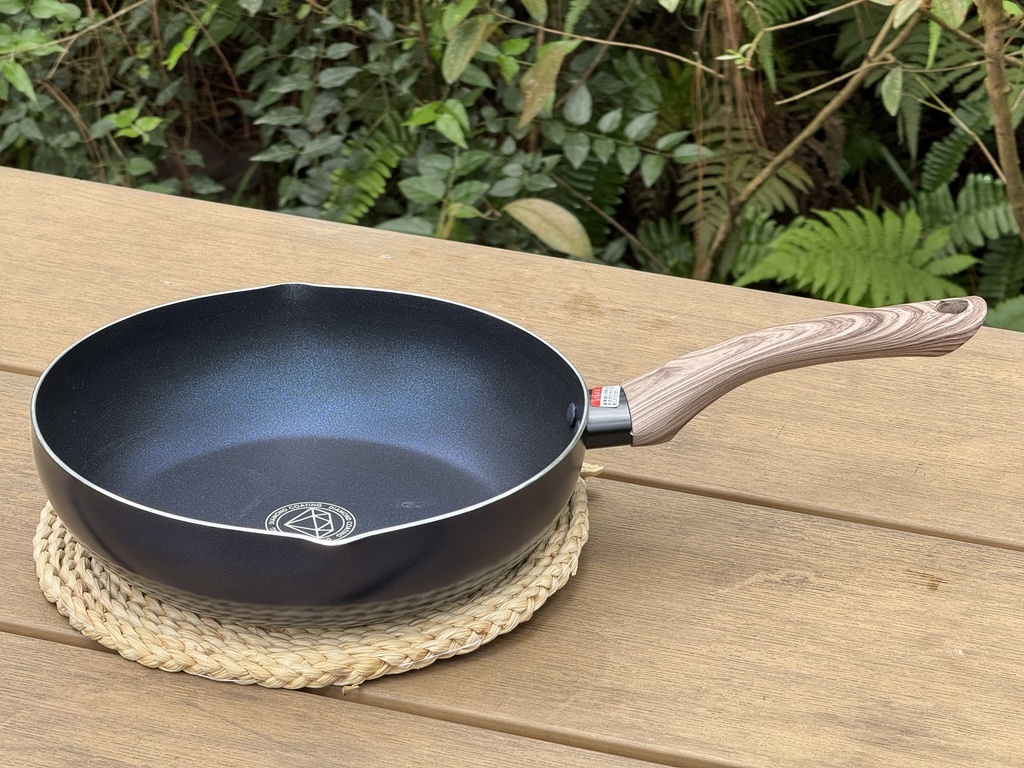 Chảo Chống Dính Kim Cương Diamond Kakusee 24cm Sâu Lòng