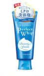 Sữa Rửa Mặt Chiết Xuất Tơ Tằm Trắng Senka Perfect Whip 120g (Xanh)
