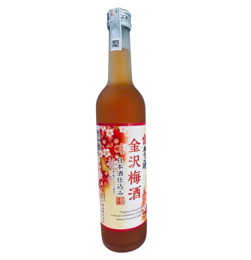 Rượu Kagatsuru Kanazawa Umeshu 500ml