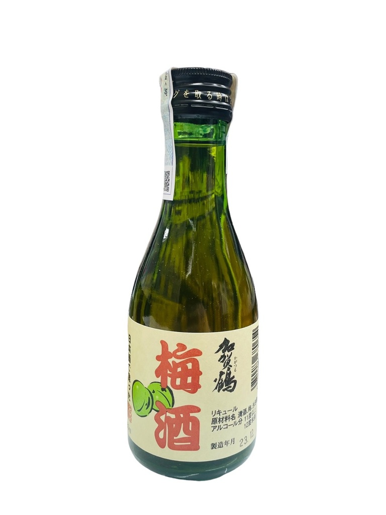 Rượu Kagatsuru Umeshu Sake 180ml