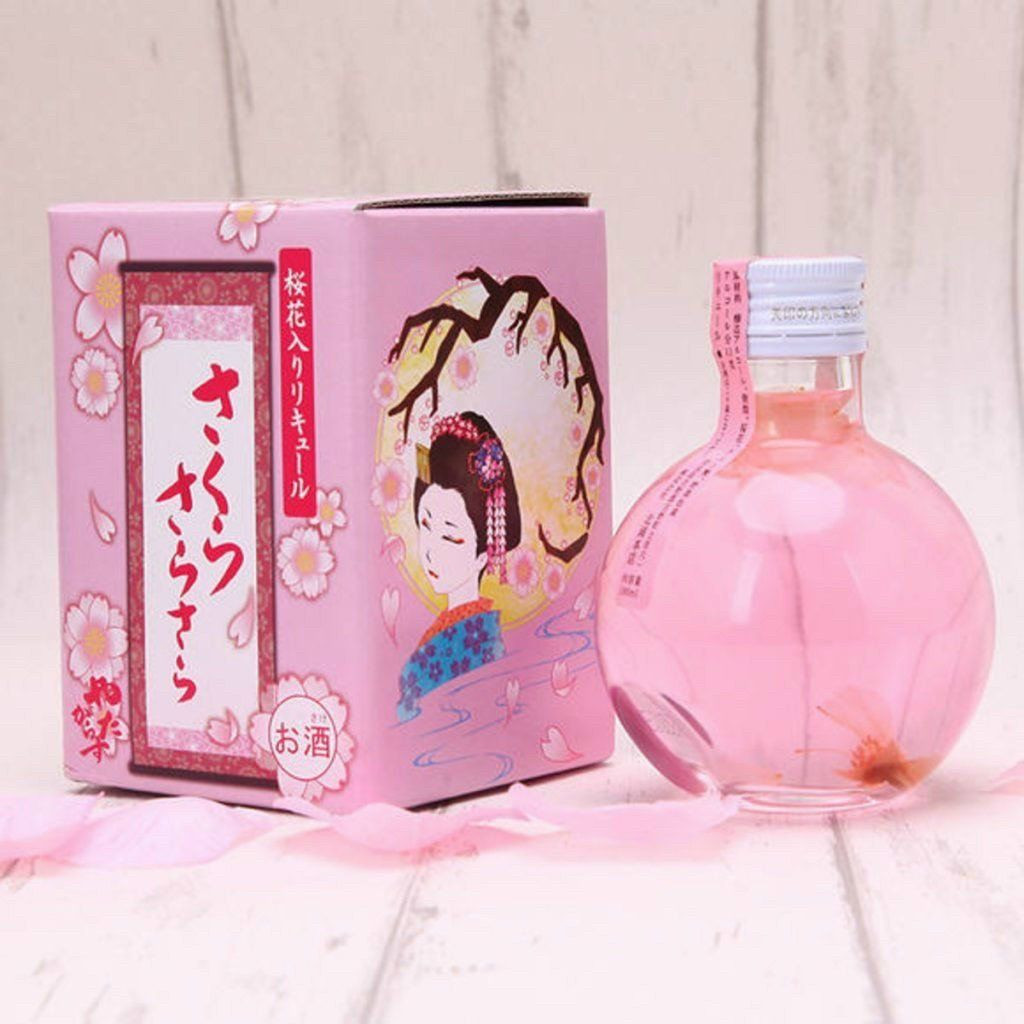 Rượu Cherry blossom Kirakira 180ml