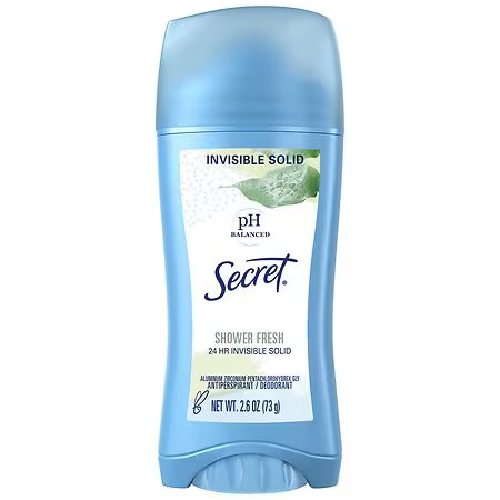 Sáp Lăn Khử Mùi Secret PH Balanced Shower Fresh 73g