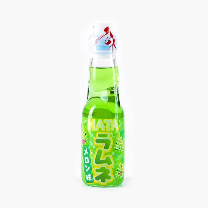 Nước Ngọt Ramune Hata Vị Dưa Lưới 200ml