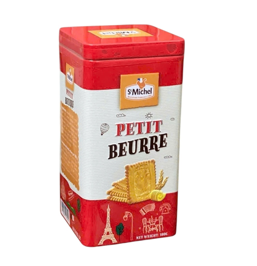 Bánh Quy Bơ St Michel Petit Beurre 180g