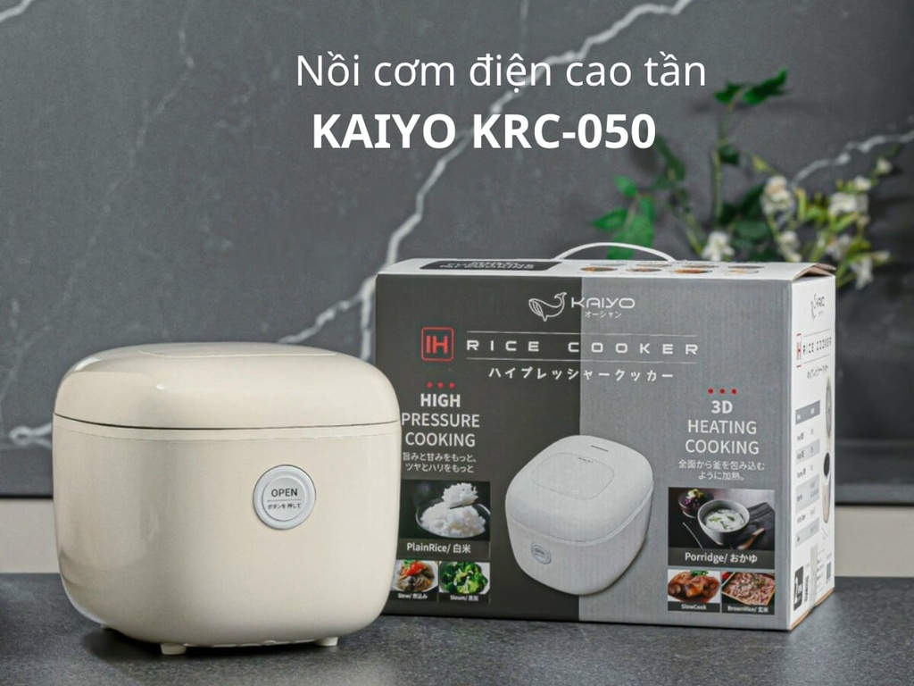 Nồi Cơm Điện Cao Tần IH Kaiyo 1L