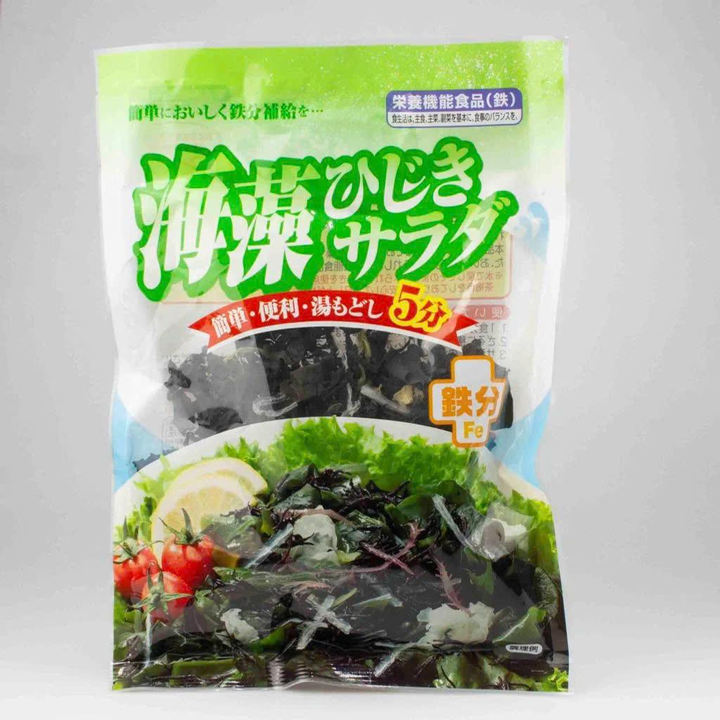 Rong Biển Hỗn Hợp Wakame Hijiki 60G