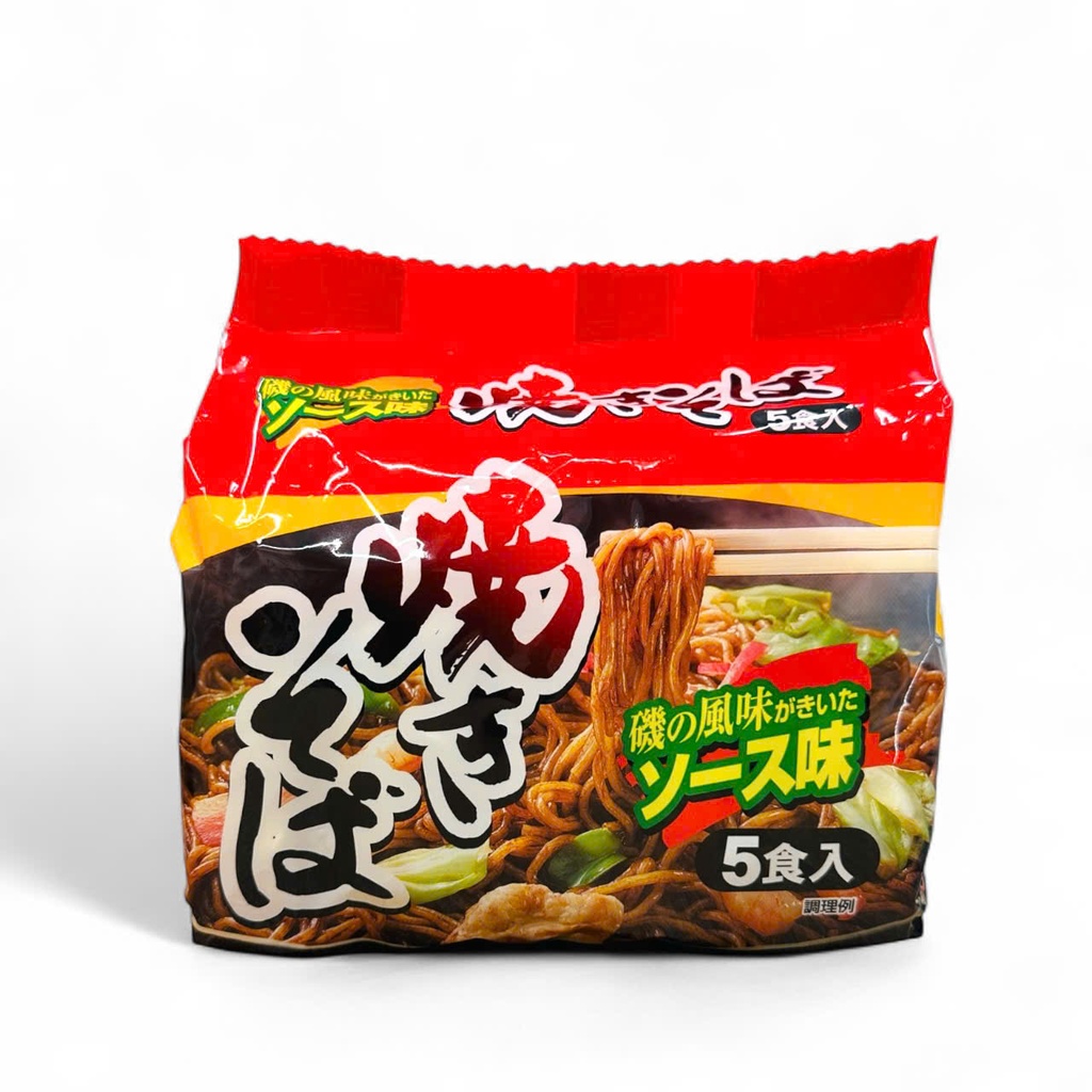 Mì Xào Kiểu Nhật Yakisoba (89Gx5P)/Gói