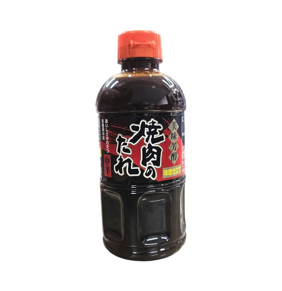 Sốt Thịt Nướng Kobe Bussan 600g (Cay Vừa) (T12)