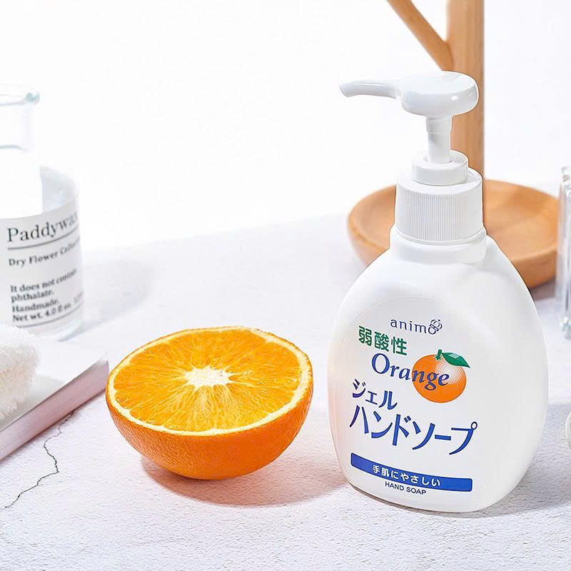 Nước Rửa Tay Hương Cam Rocket Soap 200ml (T30)