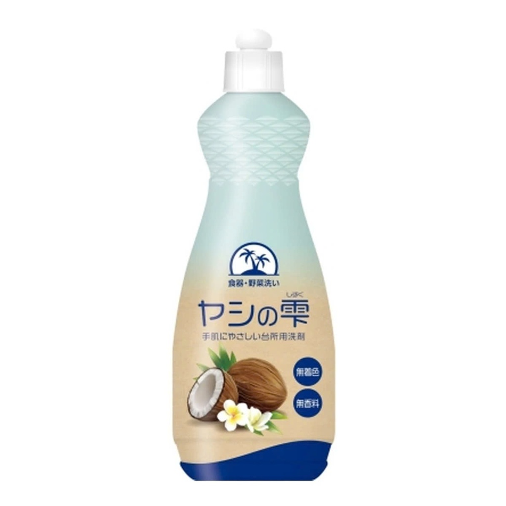 Nước Rửa Chén Thiên Nhiên, Chiết Xuất Dầu Dừa Kaneyo 600ml