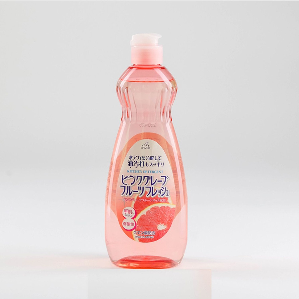 Nước Rửa Chén Hương Bưởi Rocket 600ml