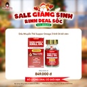 Dầu Nhuyễn Thể Supper Omega 3 Krill Oil 60 viên