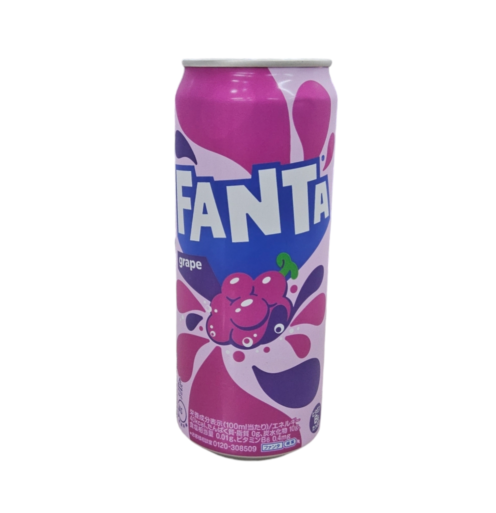 Nước ngọt Fanta vị nho 500ml