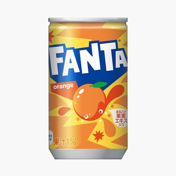 Nước Ngọt Fanta Vị Cam 160ml