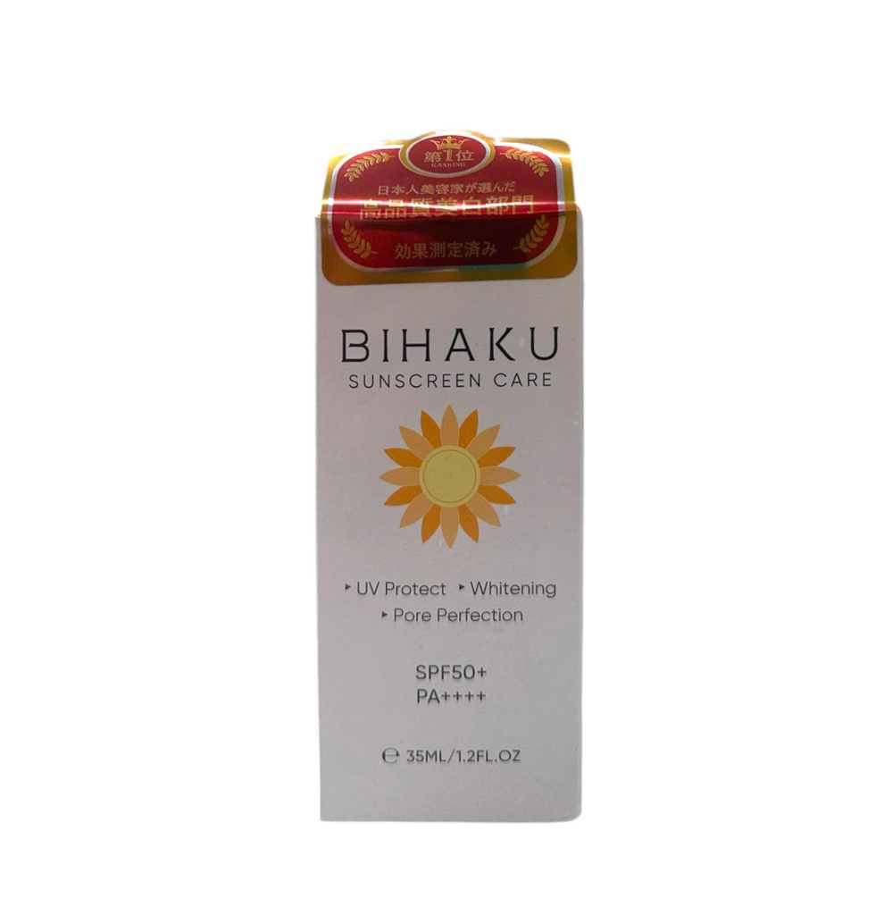 Kem Chống Nắng Bihaku Sunscreen Care SPF50+ PA++++ 35ml