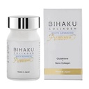 Viên Uống Trắng Da Bihaku Premium Collagen White Advanced 30 Viên