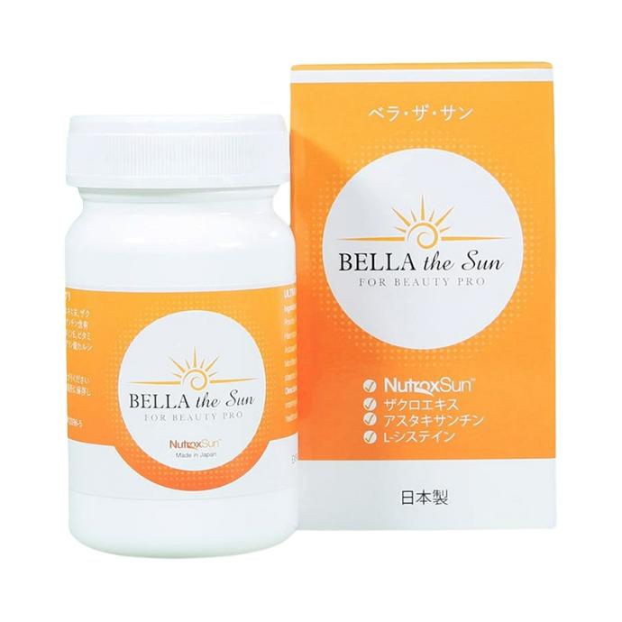 Viên Uống Chống Nắng Nội Sinh & Giảm Sạm Nám Bella The Sun 30 Viên