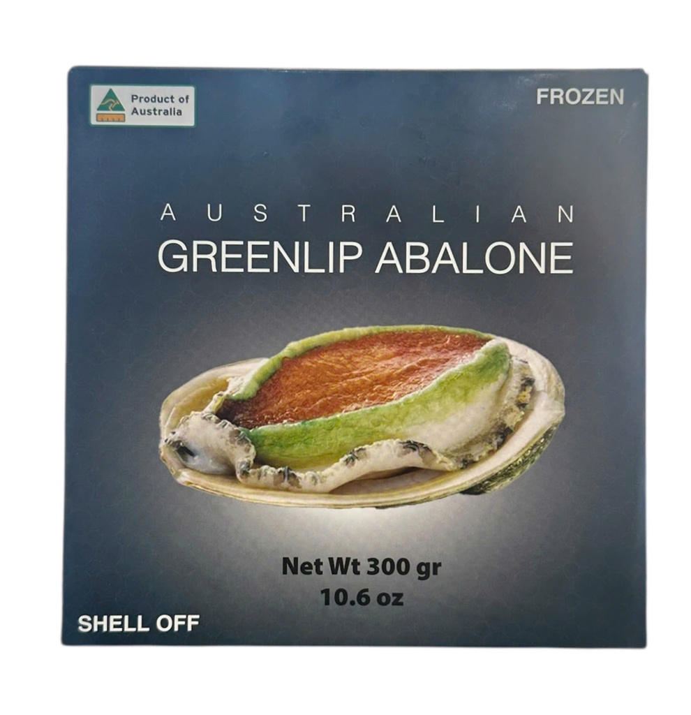 Bào Ngư Xanh Úc Cao Cấp Đông Lạnh 300gr