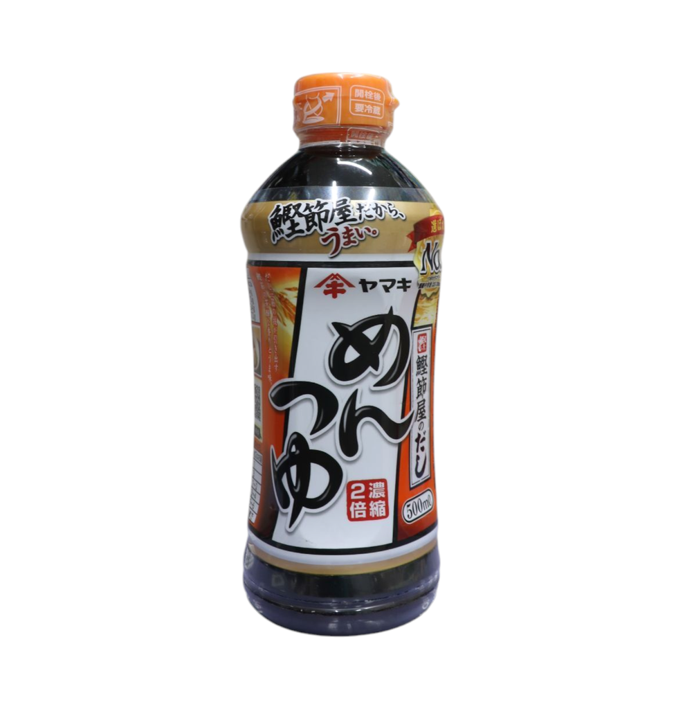 Nước Sốt Mì Yamaki Mentsuyu 500ml