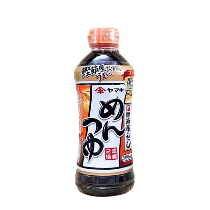 Nước Sốt Mì Yamaki Mentsuyu 500ml