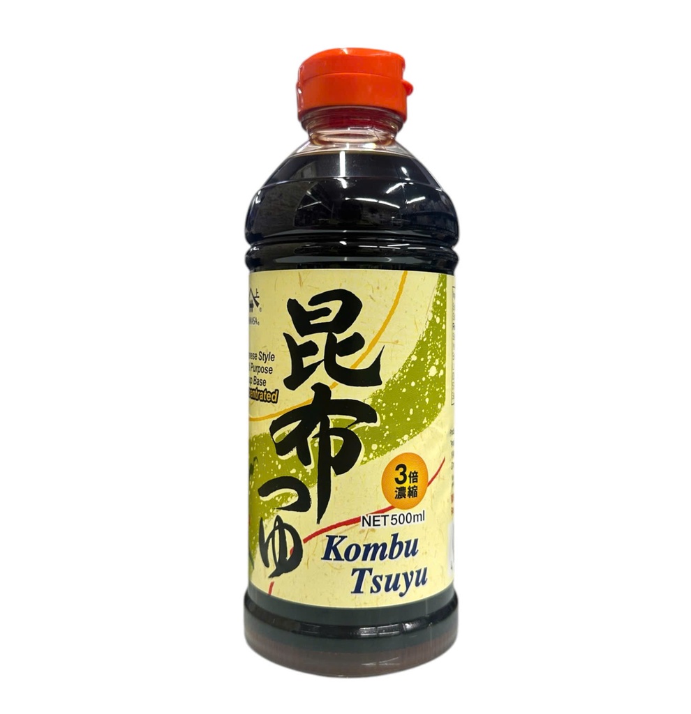 Nước Dùng Tảo Bẹ Yamasa Kombu Tsuyu 500Ml